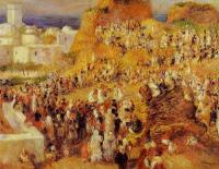 Renoir, Pierre Auguste - Arab Festival in Algiers